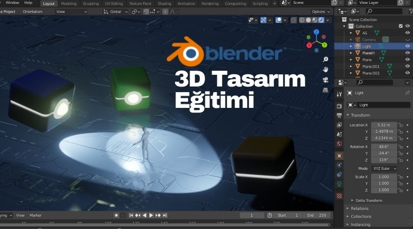 3D Tasarım Eğitimi